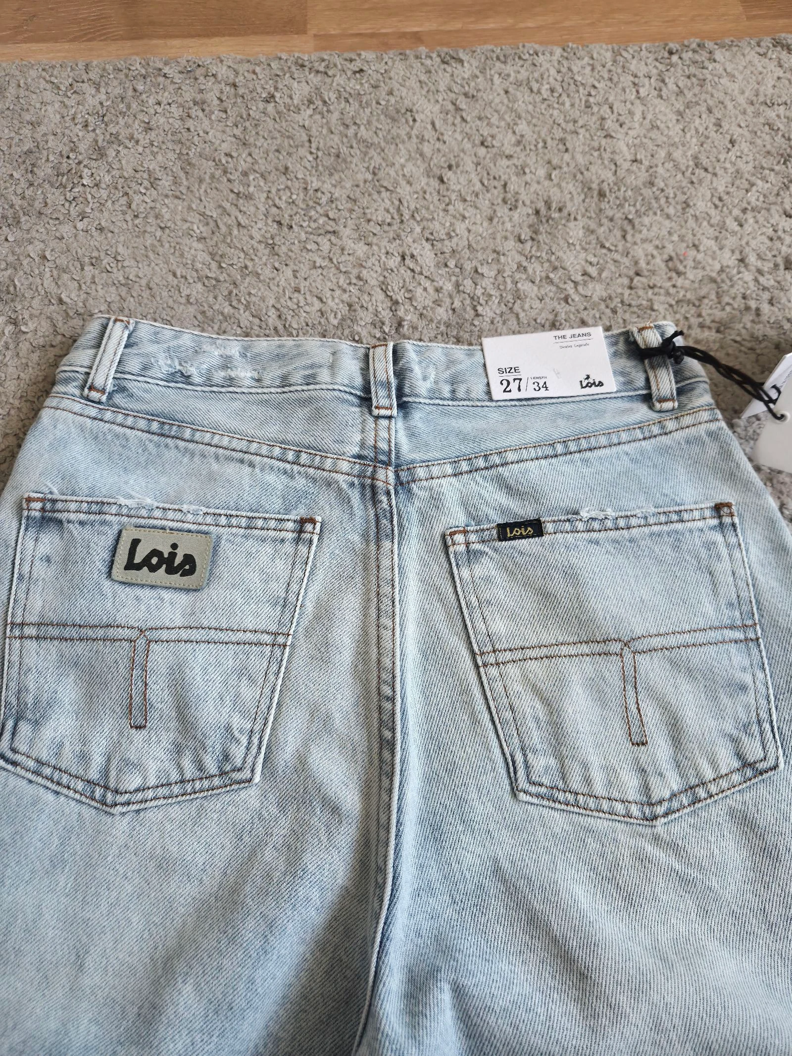 Light blue jeans Lois Size 36 – photo 6